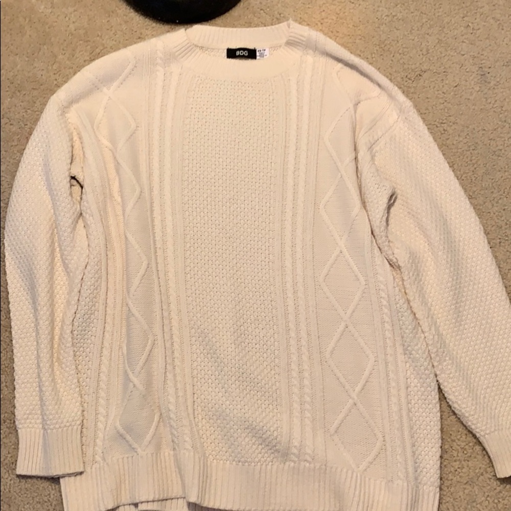 Cream Urban Outfitters sweater